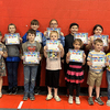 Binger-Oney Elementary Names April Students of the Month