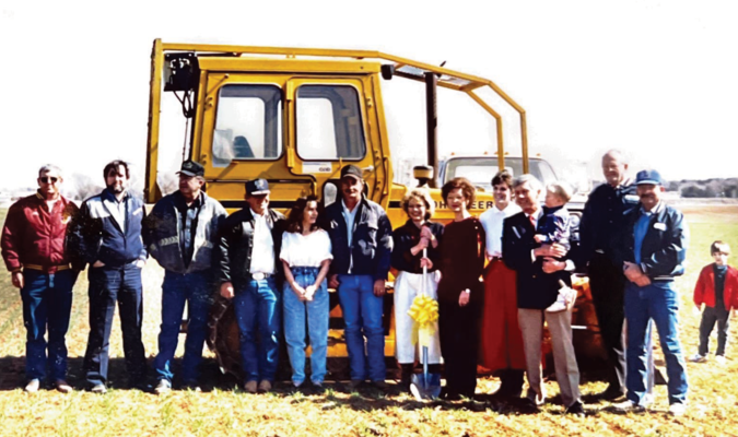 1991 Ground Breaking of Agri-friends